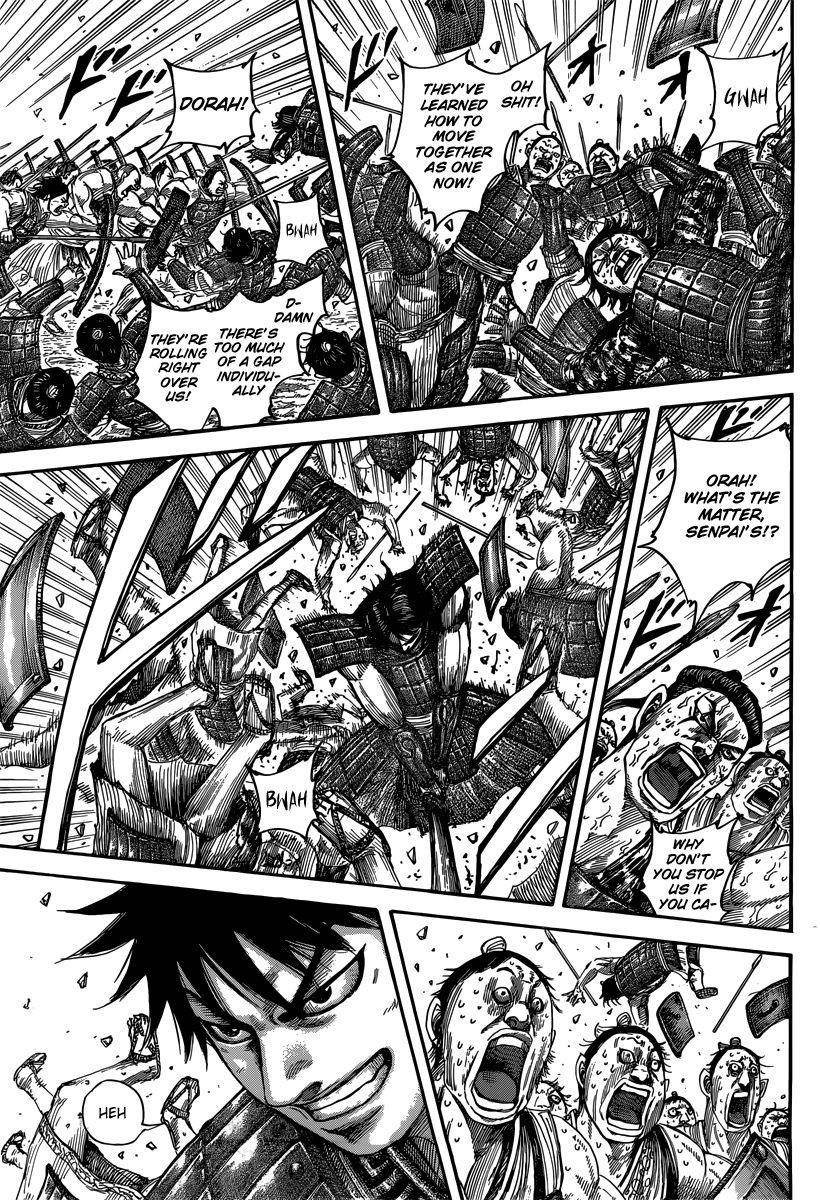 Kingdom Chapter 496 - Page 15