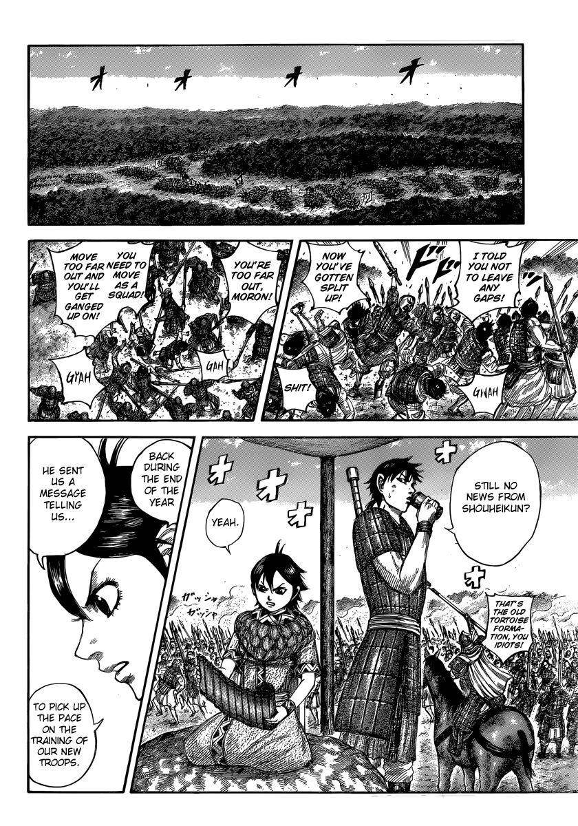 Kingdom Chapter 496 - Page 8