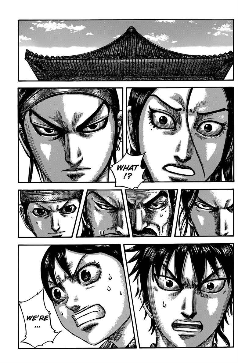 Kingdom Chapter 497 - Page 1