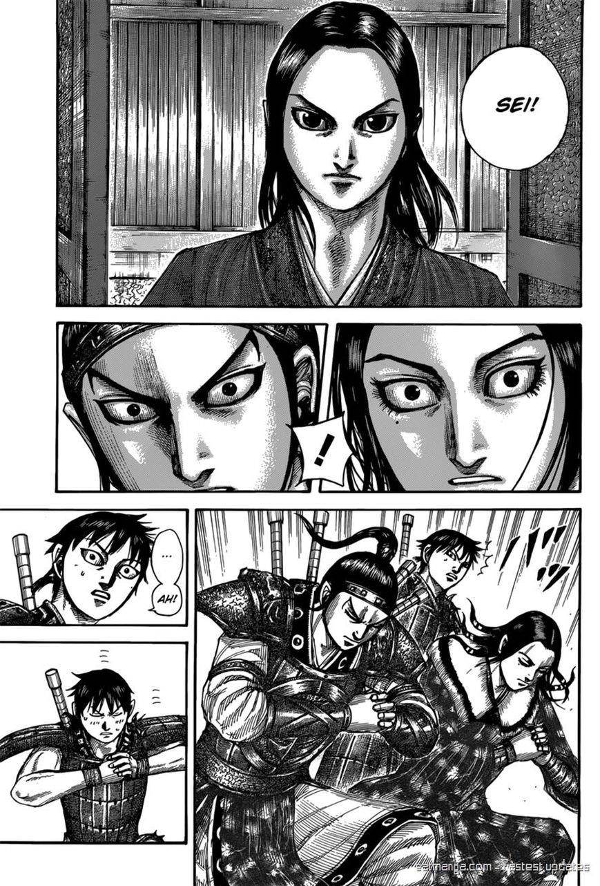 Kingdom Chapter 497 - Page 13
