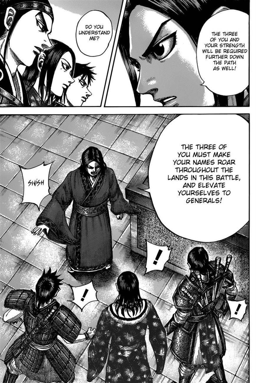 Kingdom Chapter 497 - Page 15