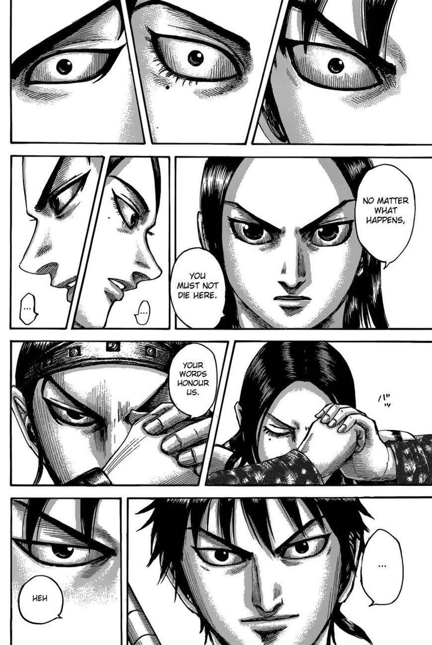 Kingdom Chapter 497 - Page 16