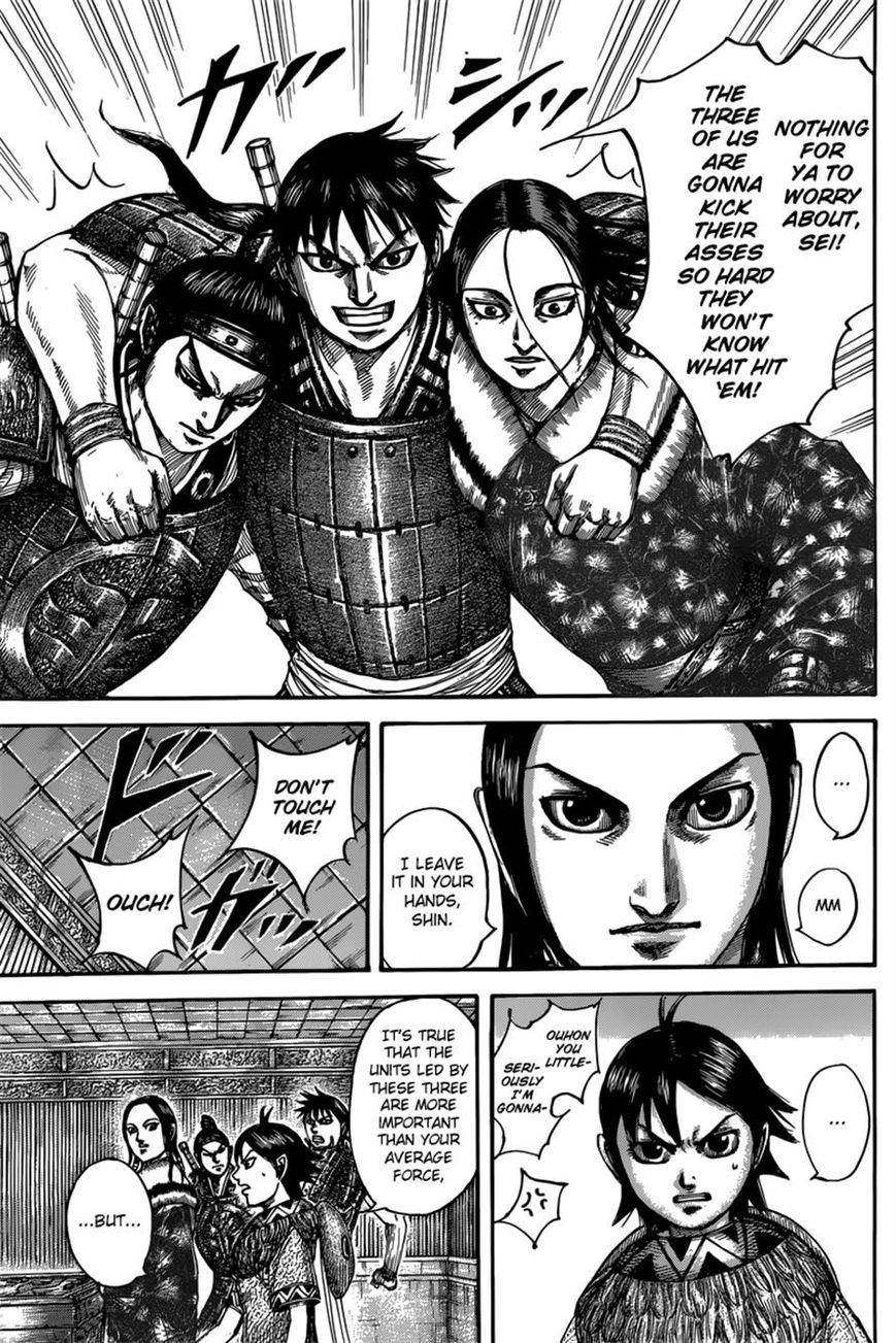 Kingdom Chapter 497 - Page 17