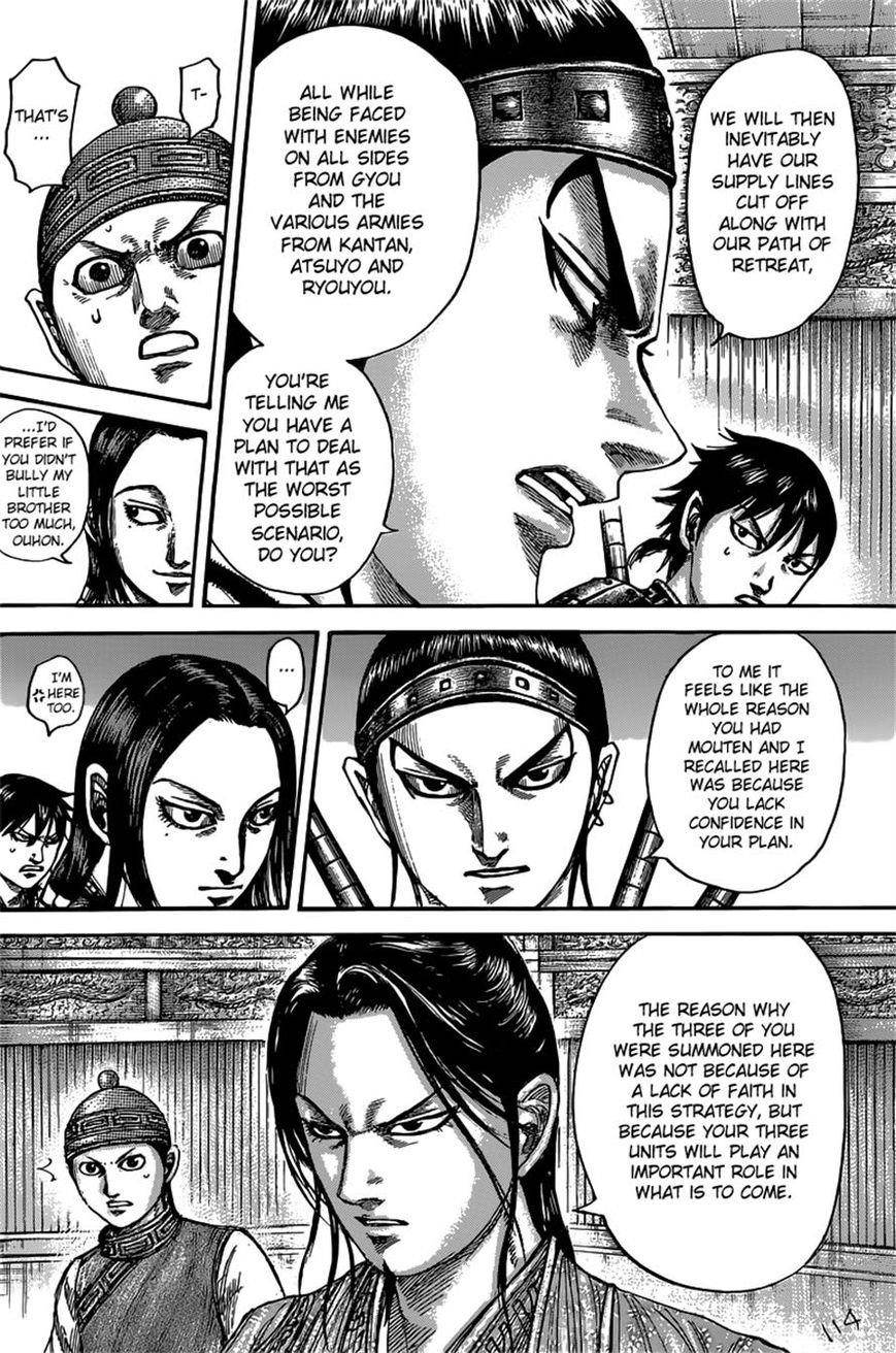 Kingdom Chapter 497 - Page 8
