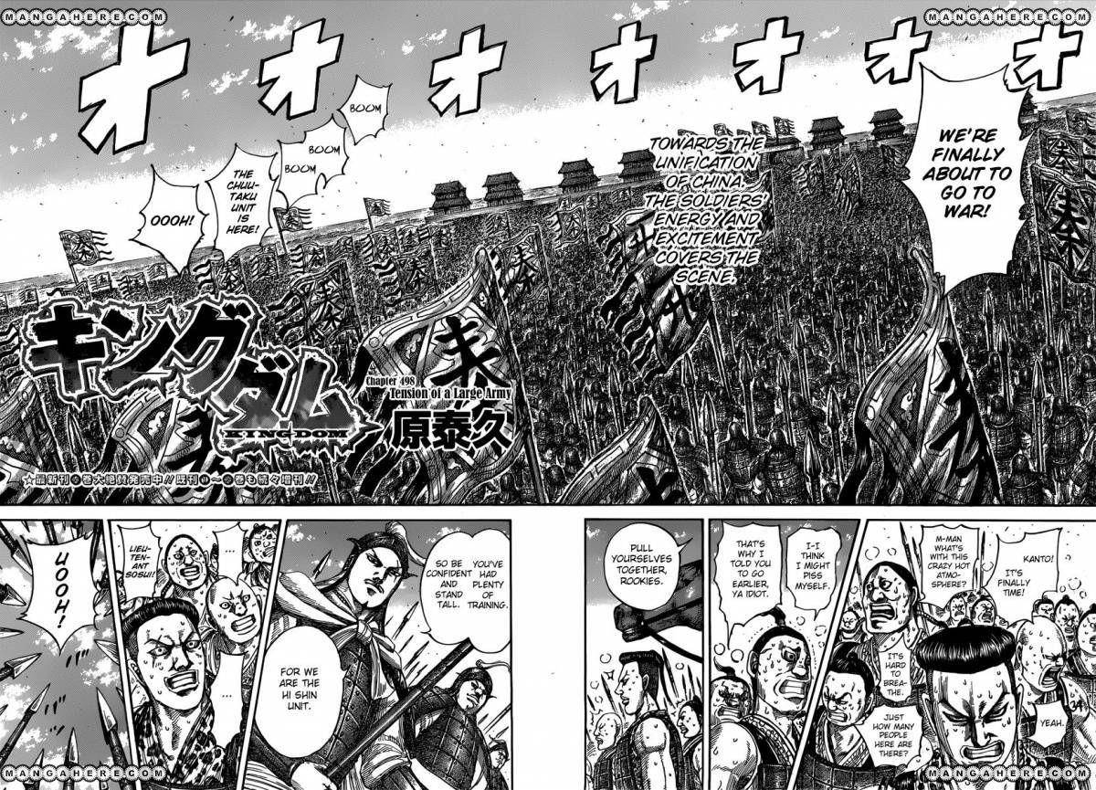 Kingdom Chapter 498 - Page 2