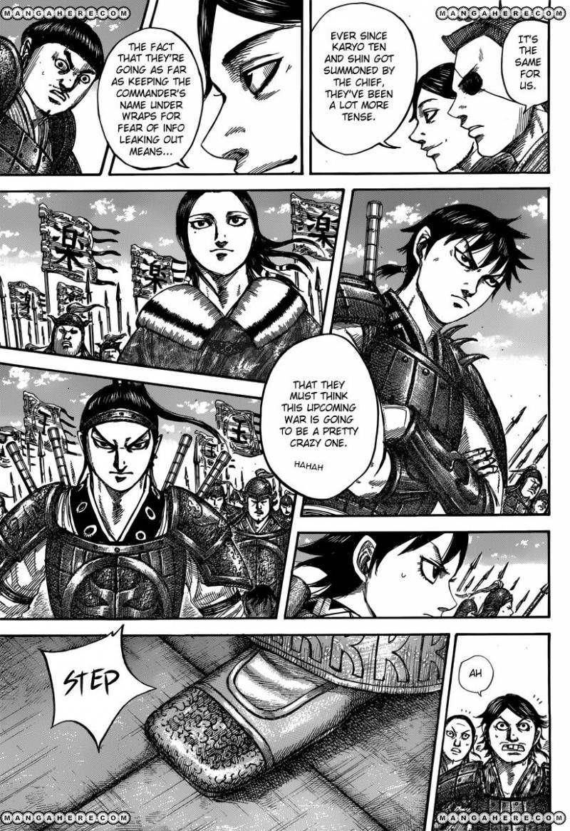 Kingdom Chapter 498 - Page 4