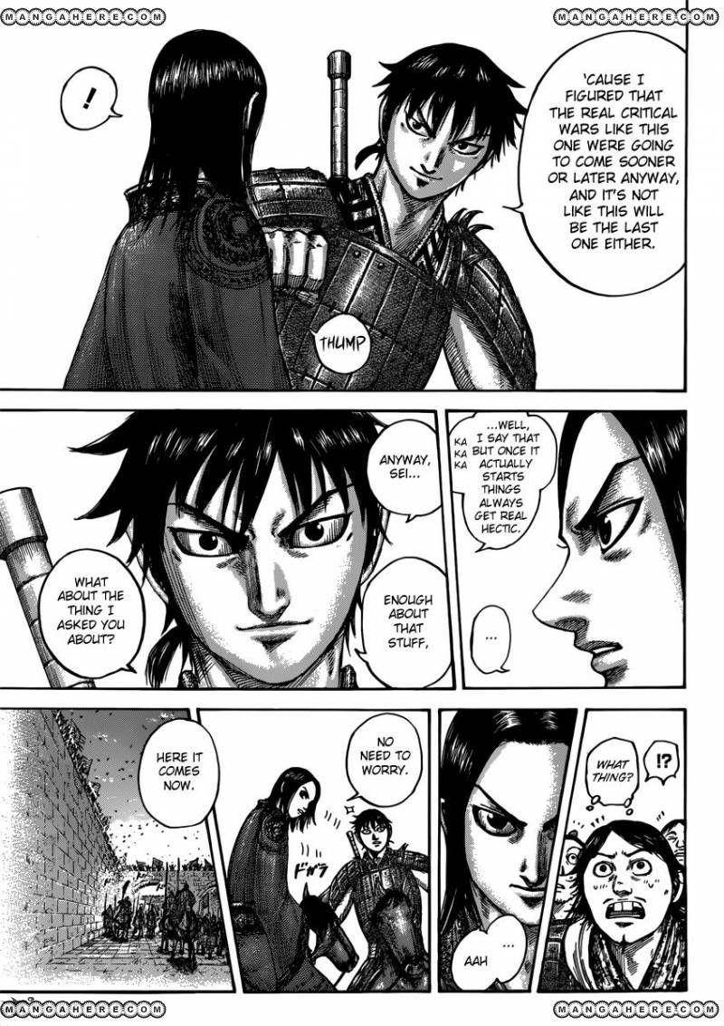 Kingdom Chapter 499 - Page 13