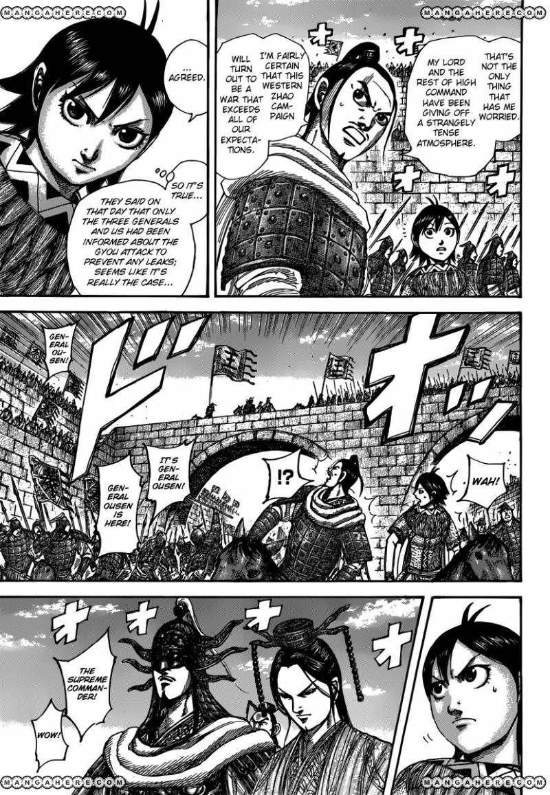 Kingdom Chapter 499 - Page 5