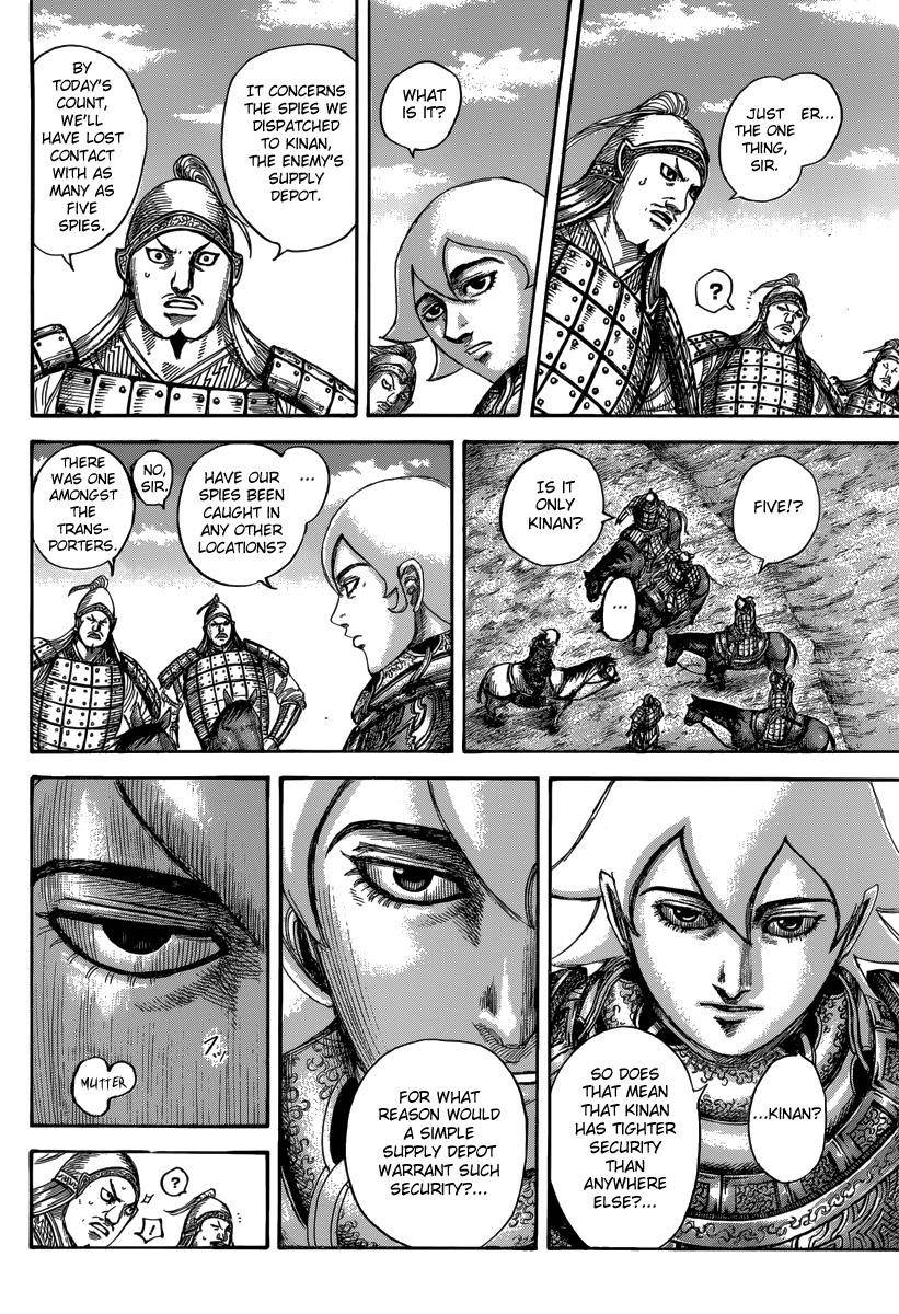 Kingdom Chapter 501 - Page 10