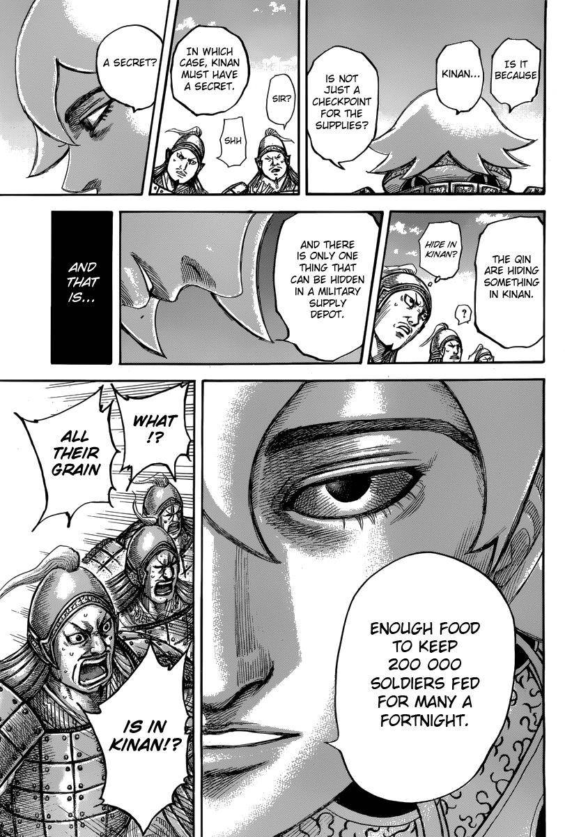 Kingdom Chapter 501 - Page 11