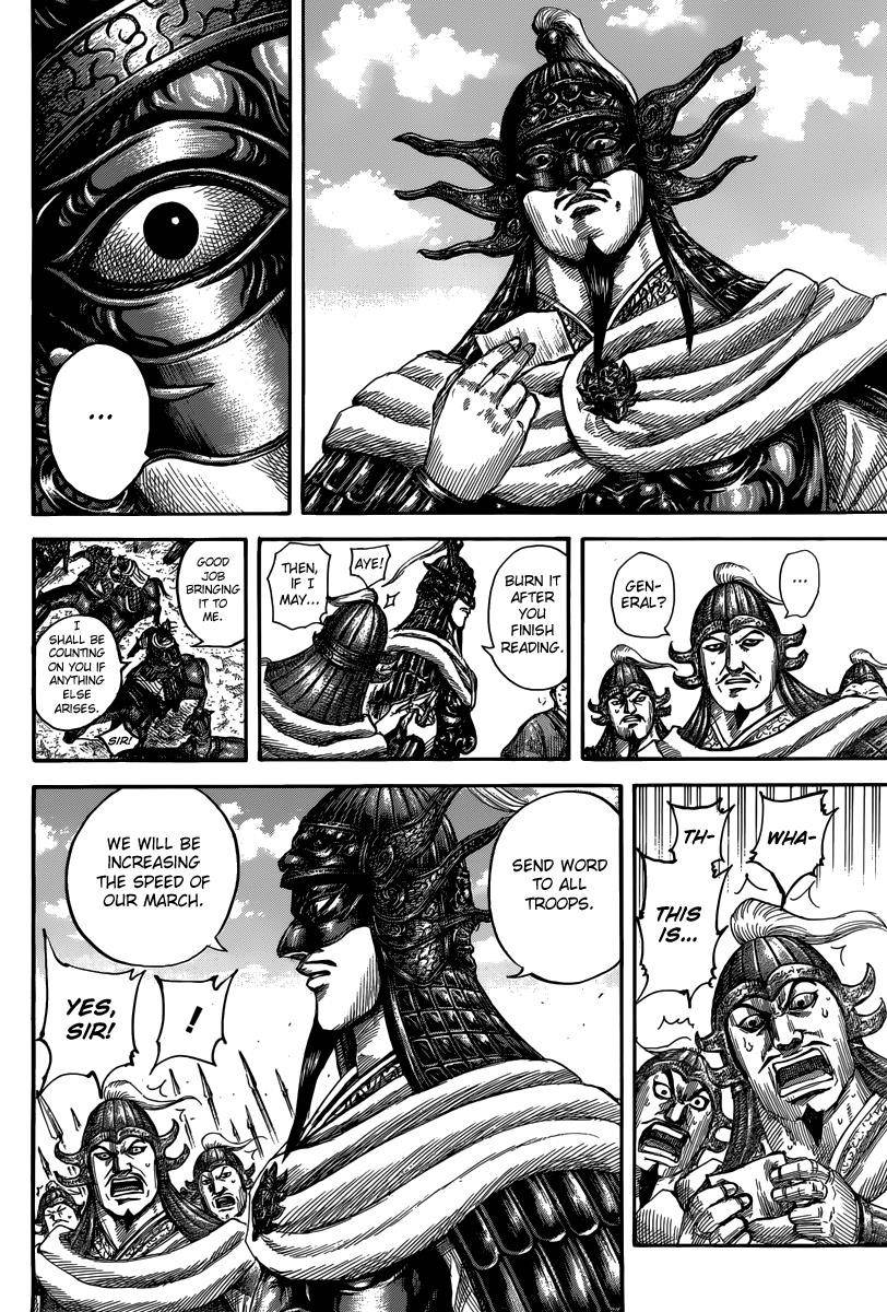 Kingdom Chapter 501 - Page 14