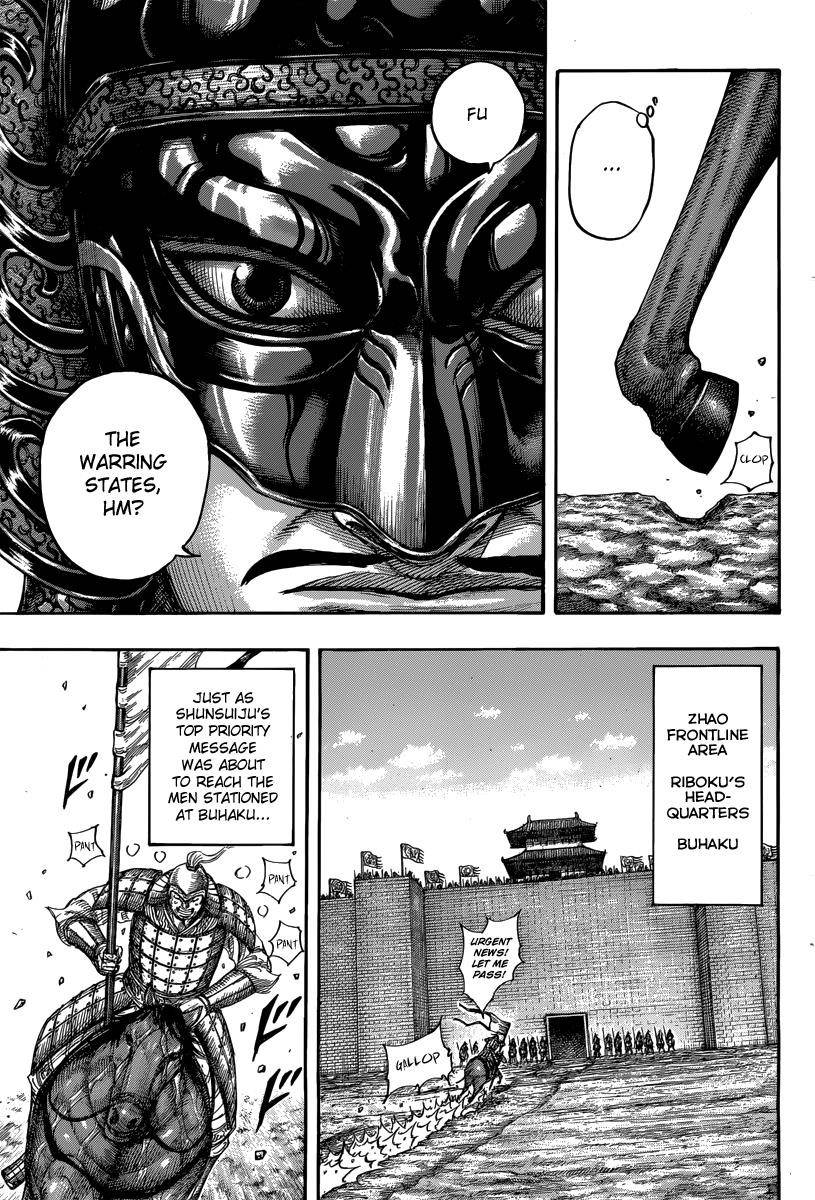 Kingdom Chapter 501 - Page 15