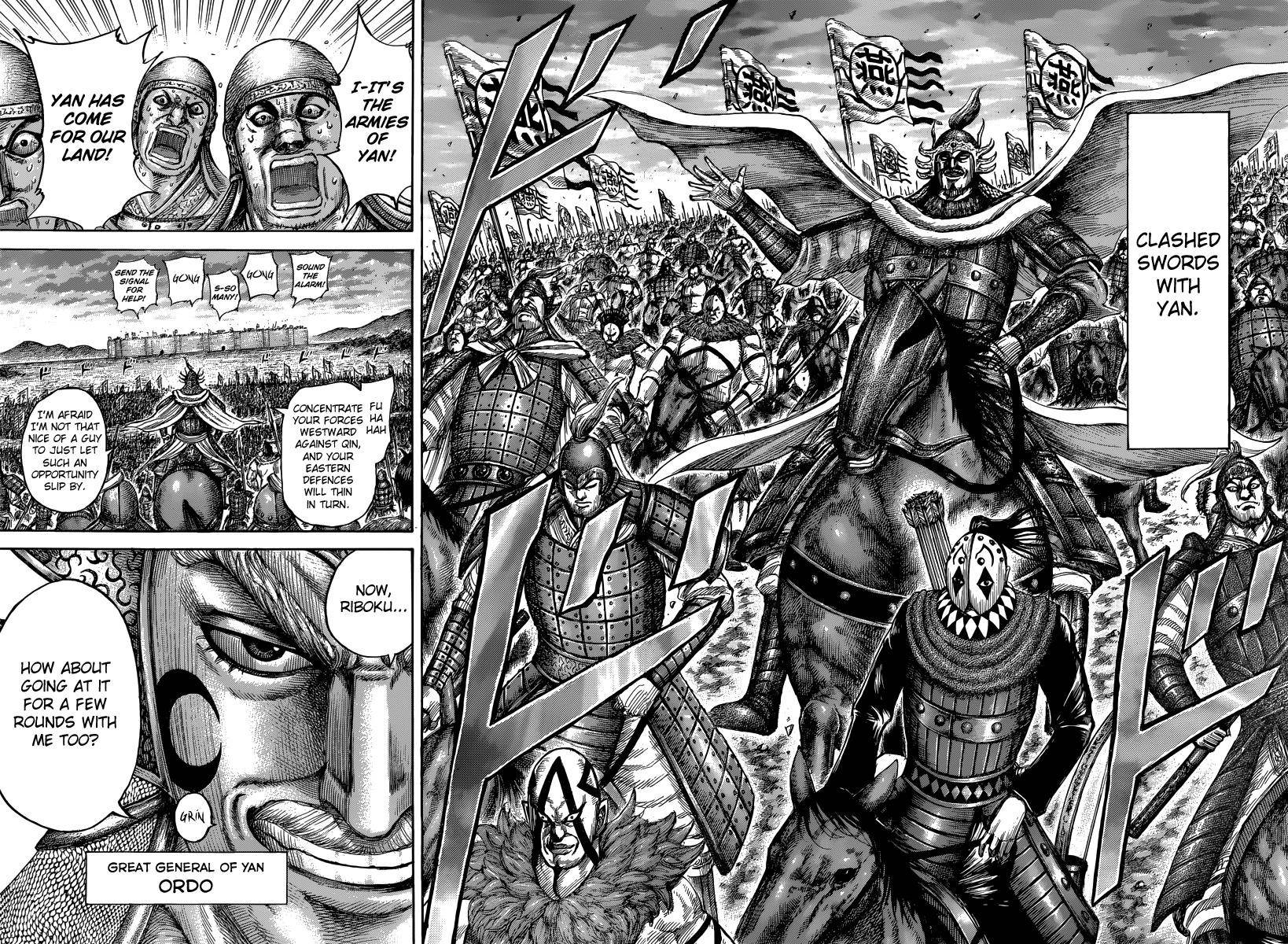 Kingdom Chapter 501 - Page 18