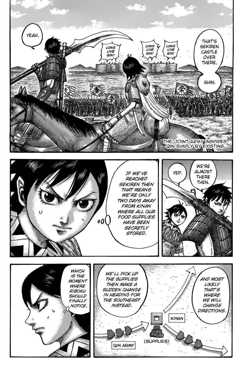 Kingdom Chapter 501 - Page 4