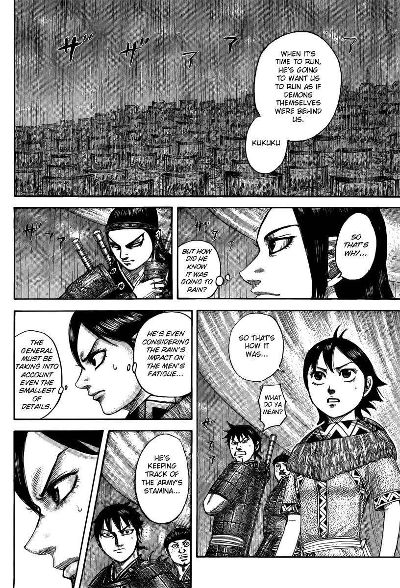 Kingdom Chapter 501 - Page 8