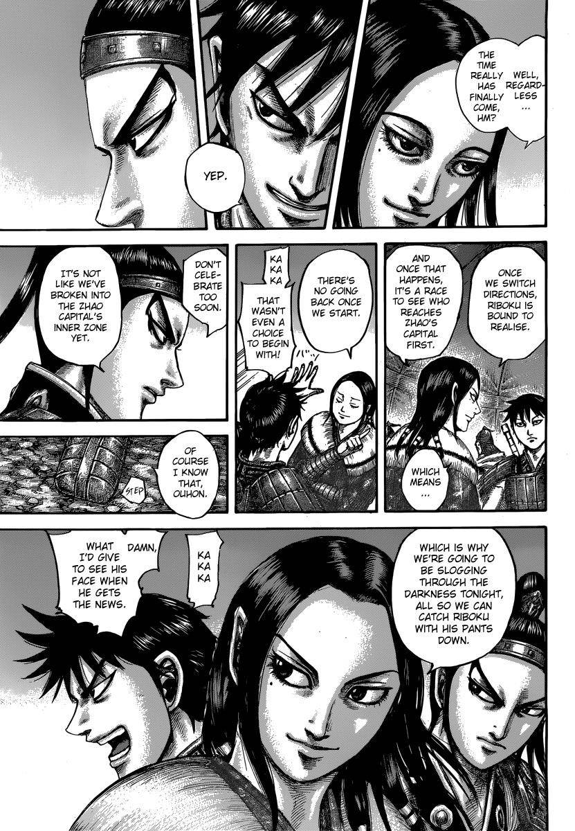 Kingdom Chapter 502 - Page 9