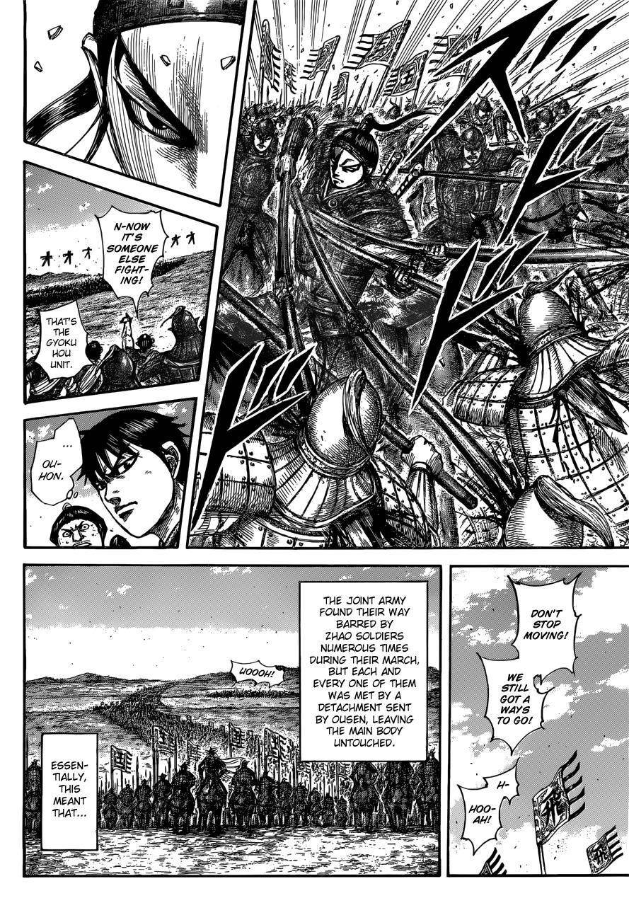 Kingdom Chapter 504 - Page 10