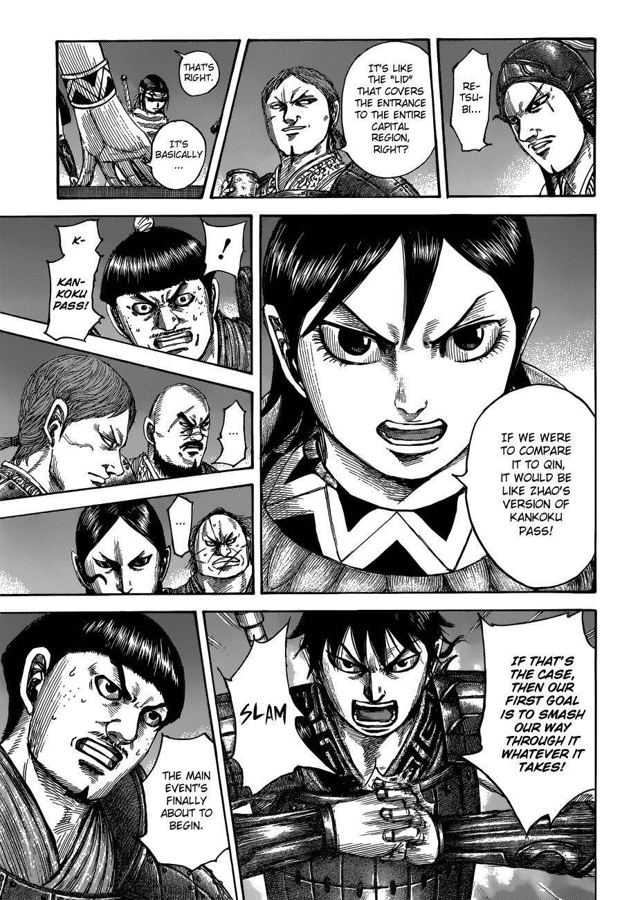Kingdom Chapter 504 - Page 13