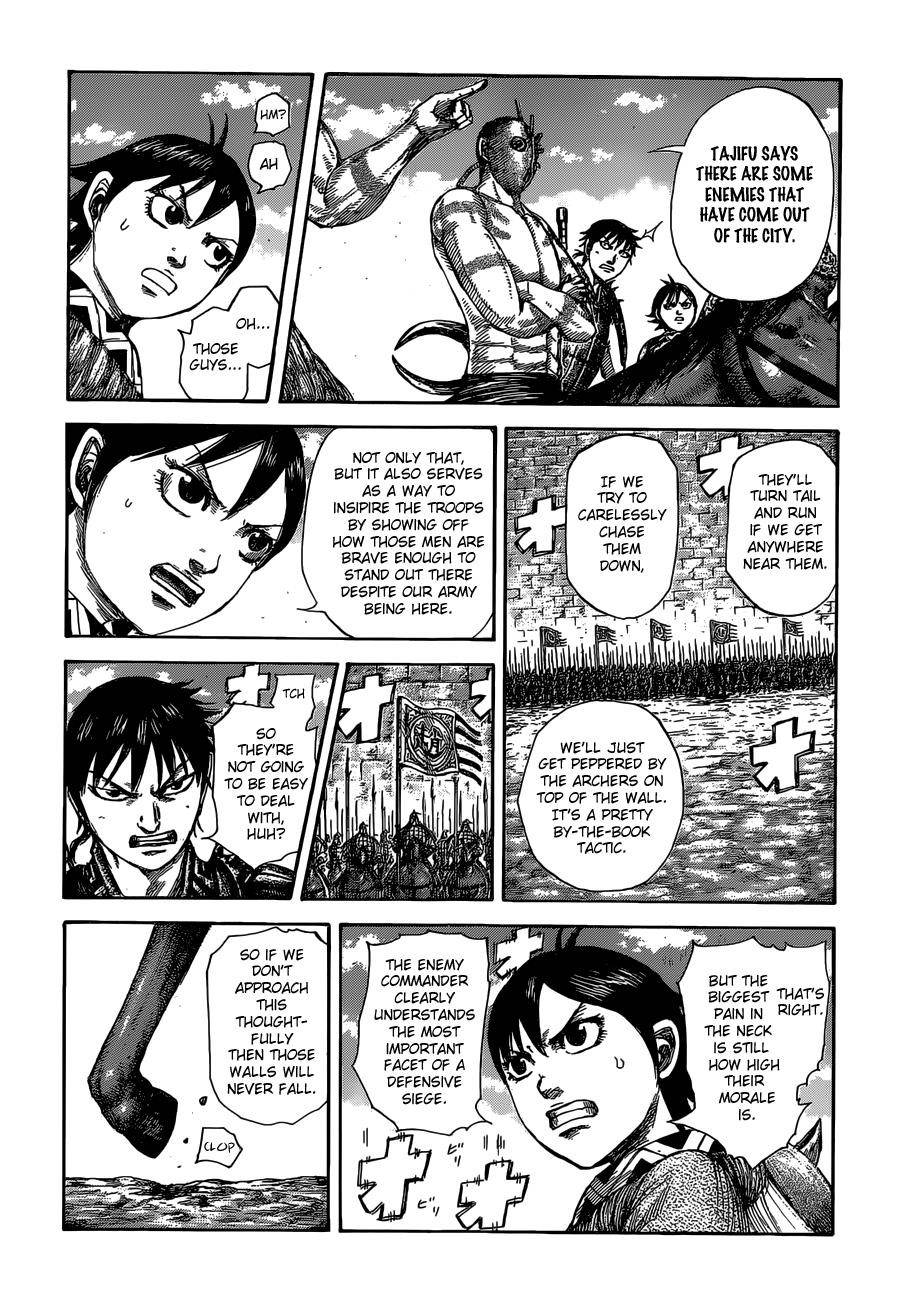 Kingdom Chapter 505 - Page 10