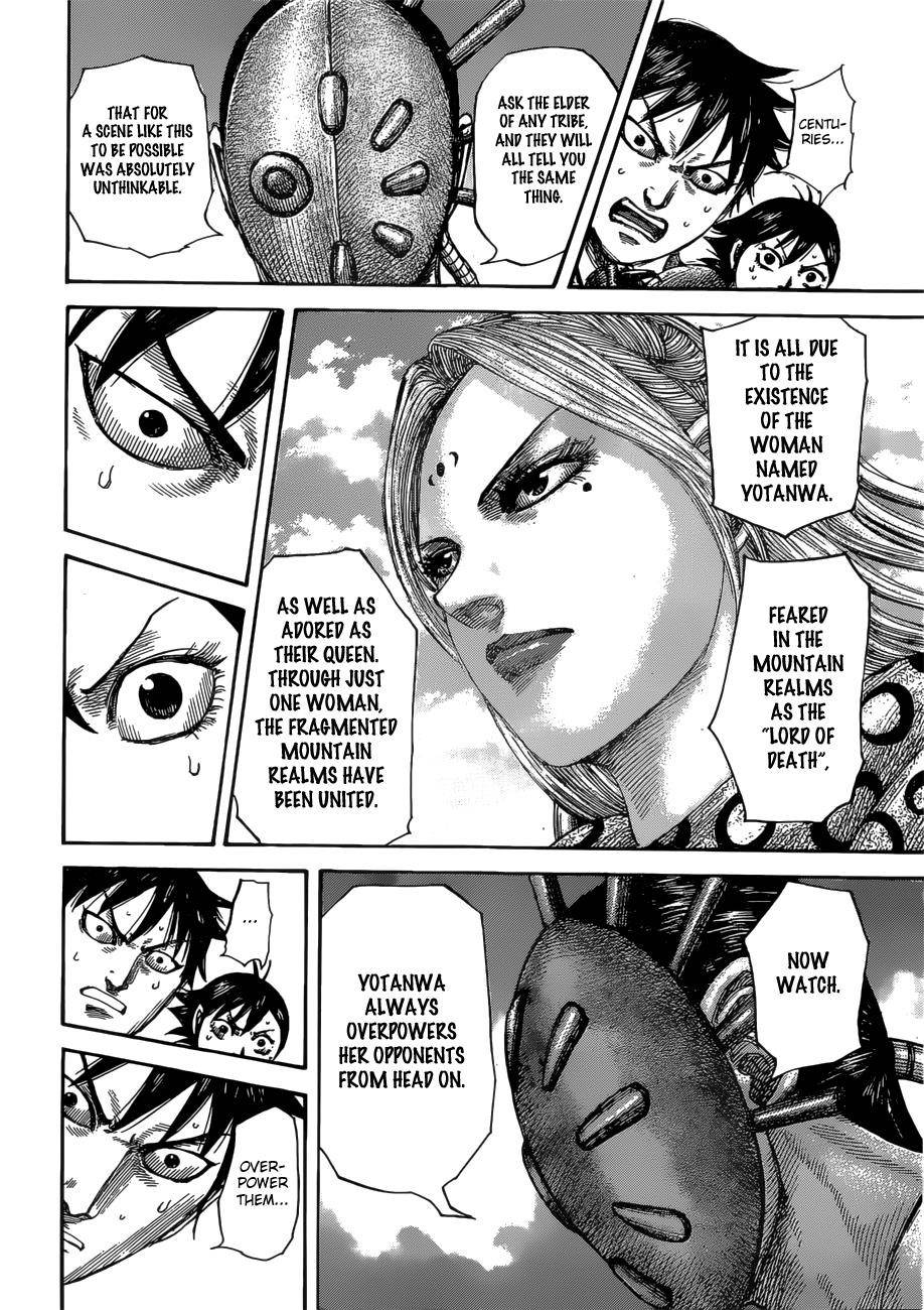 Kingdom Chapter 505 - Page 12