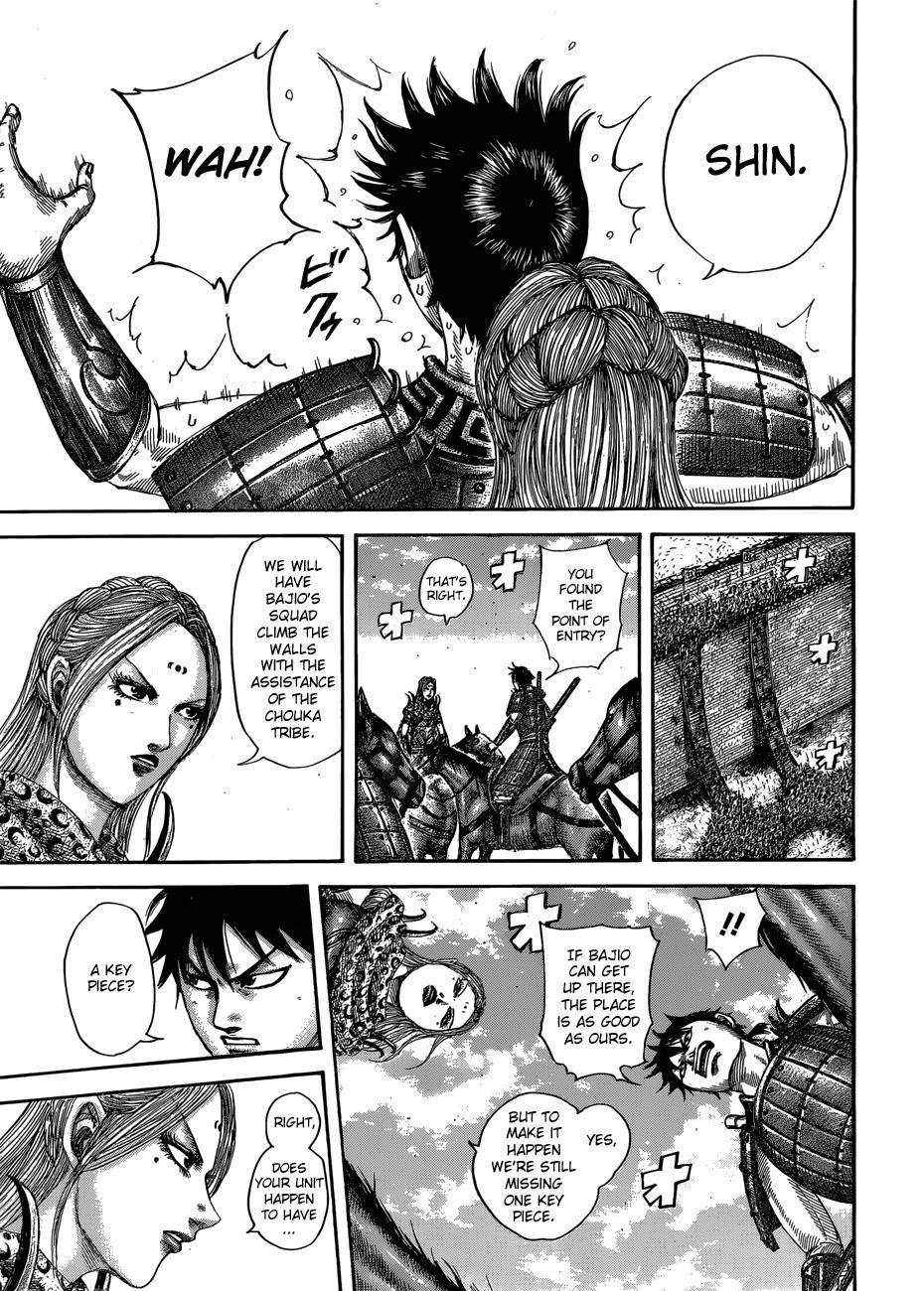 Kingdom Chapter 506 - Page 18