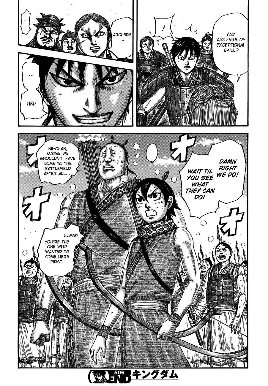 Kingdom Chapter 506 - Page 19