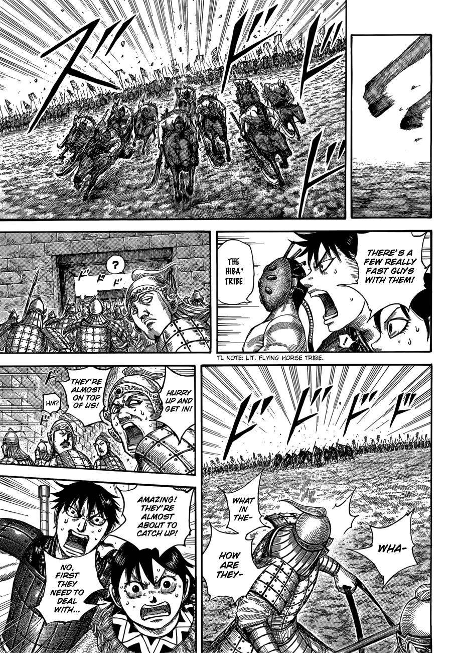 Kingdom Chapter 506 - Page 4