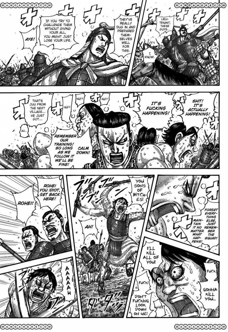 Kingdom Chapter 508 - Page 11