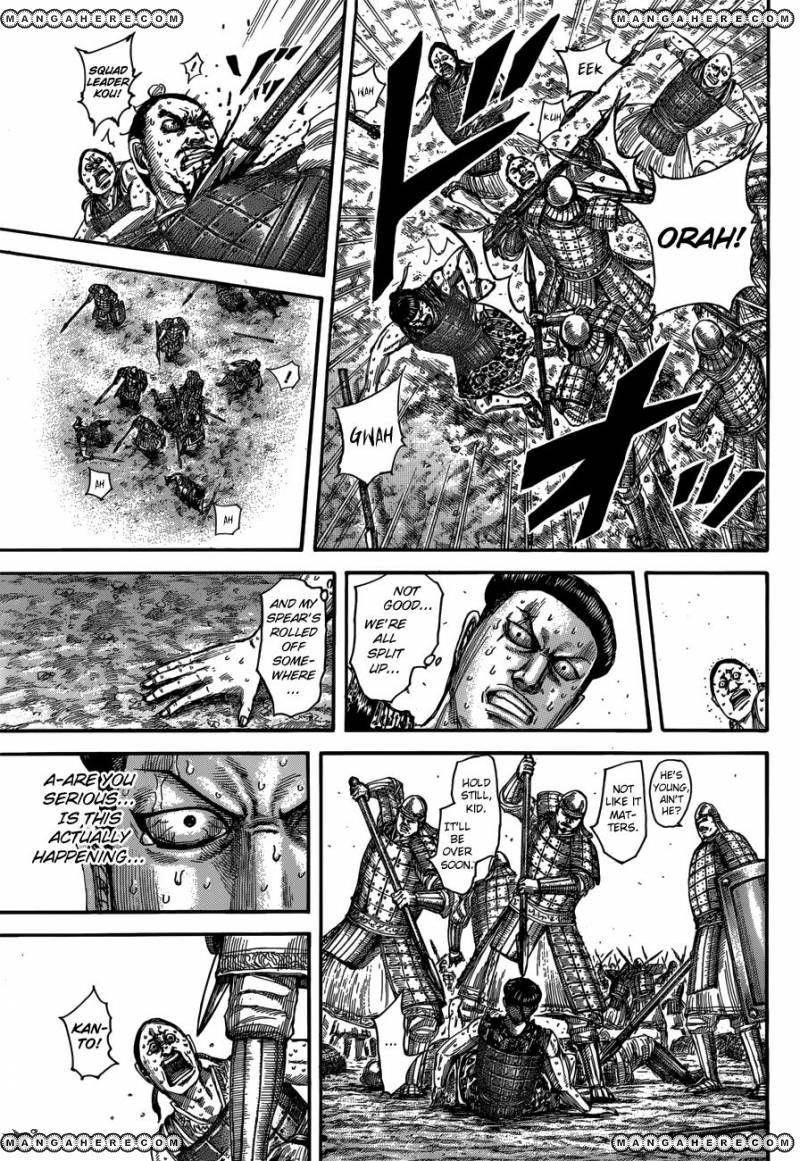 Kingdom Chapter 508 - Page 13