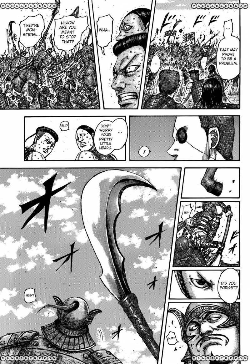 Kingdom Chapter 508 - Page 17