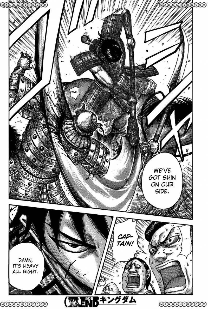 Kingdom Chapter 508 - Page 18