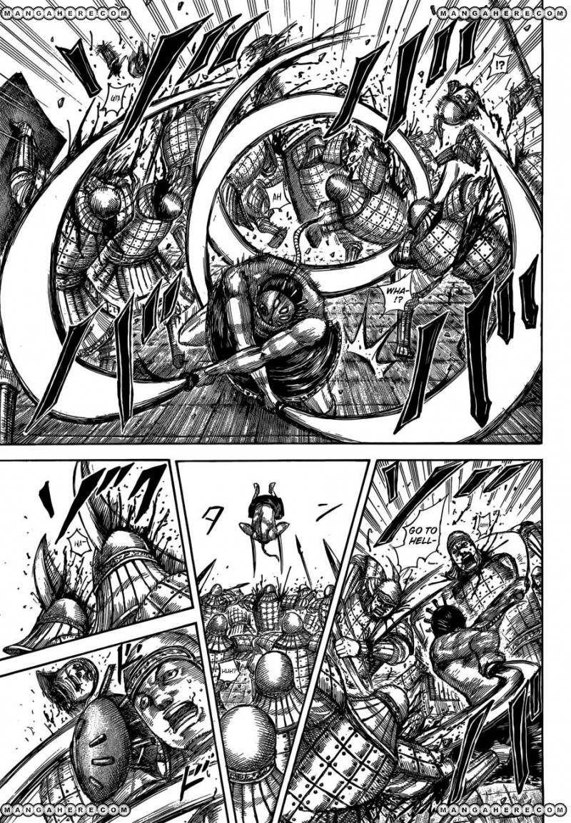 Kingdom Chapter 508 - Page 3