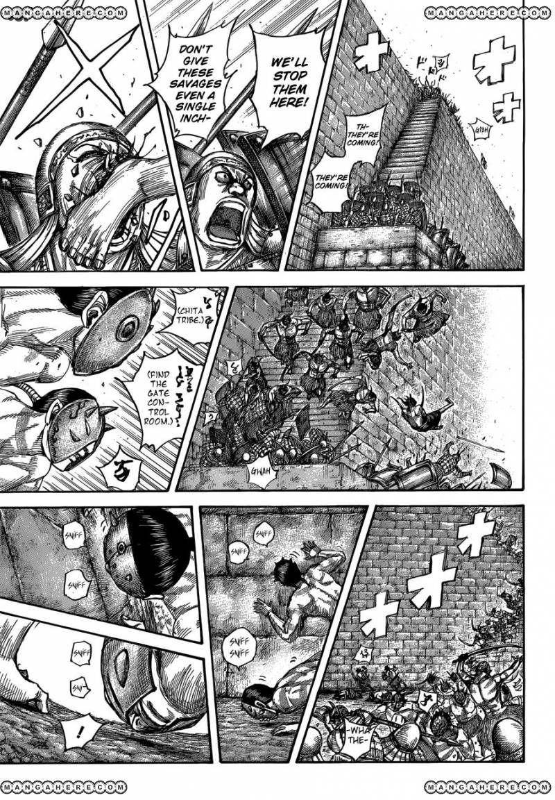 Kingdom Chapter 508 - Page 7