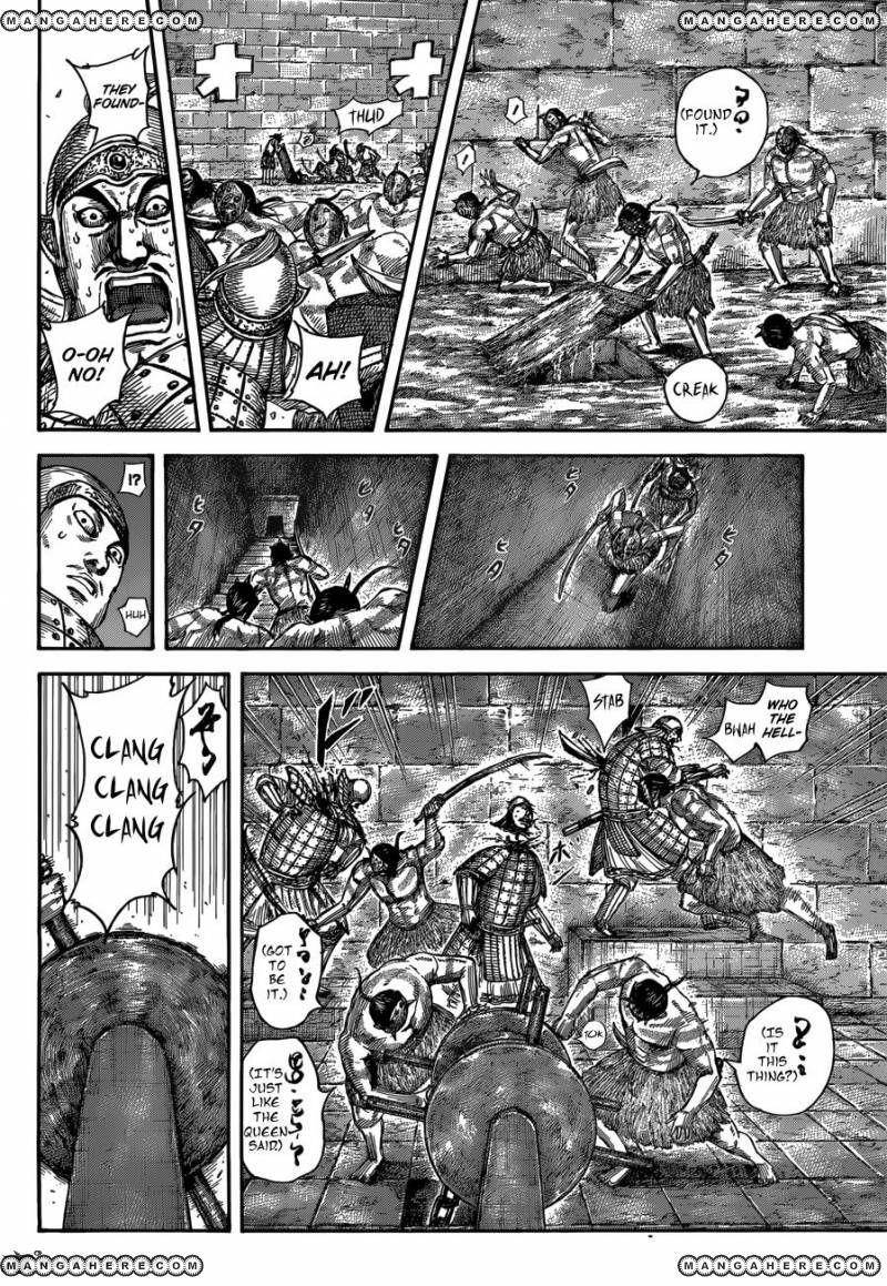 Kingdom Chapter 508 - Page 8