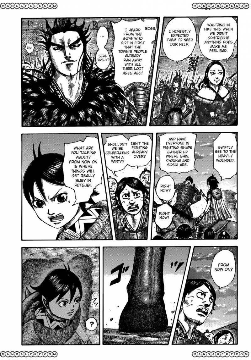 Kingdom Chapter 509 - Page 10