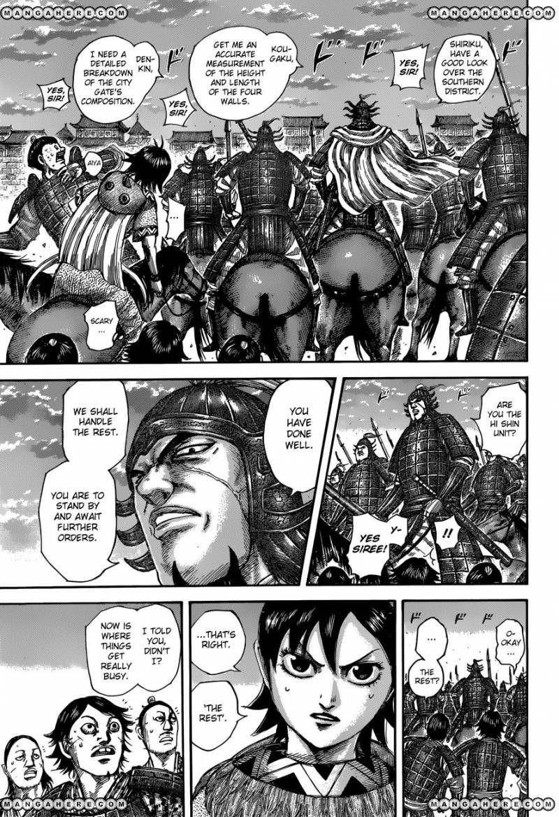 Kingdom Chapter 509 - Page 12