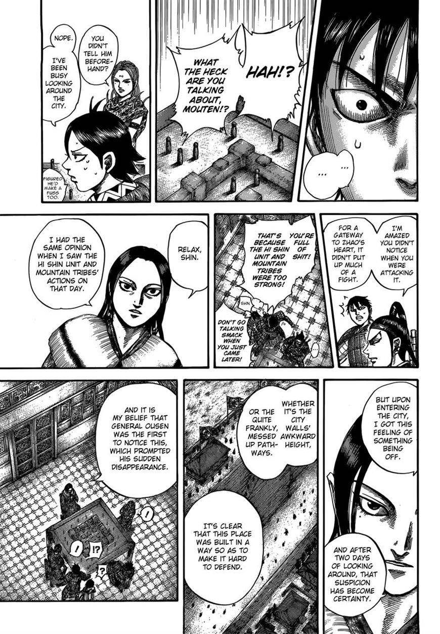 Kingdom Chapter 511 - Page 9
