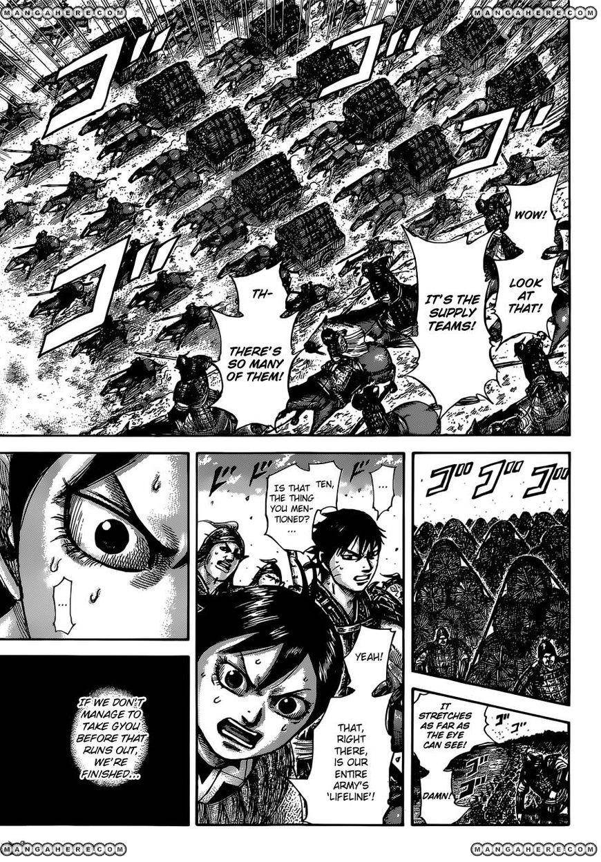 Kingdom Chapter 513 - Page 17