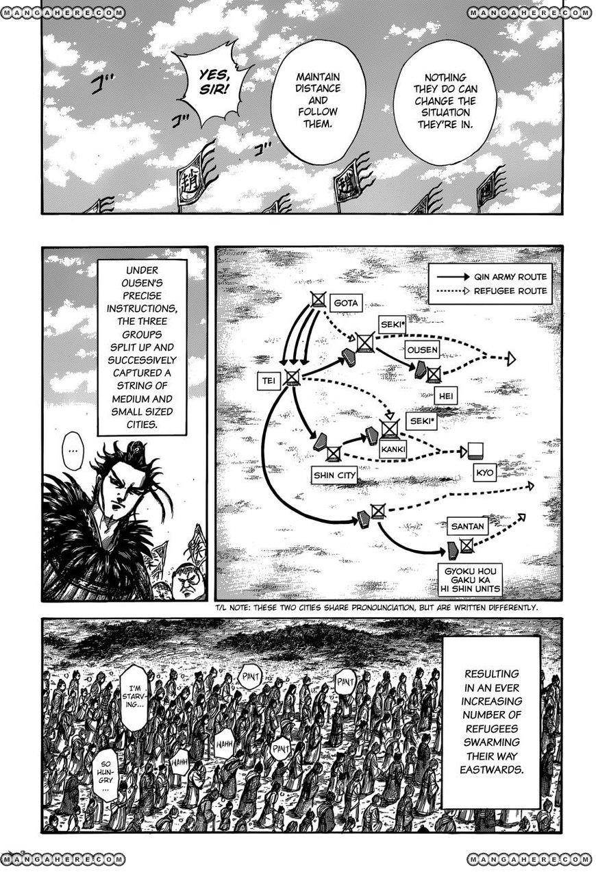 Kingdom Chapter 515 - Page 14