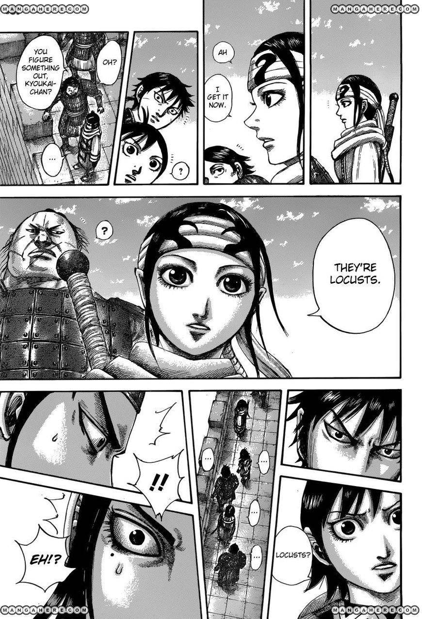 Kingdom Chapter 515 - Page 16