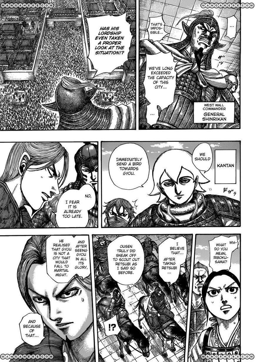 Kingdom Chapter 516 - Page 10