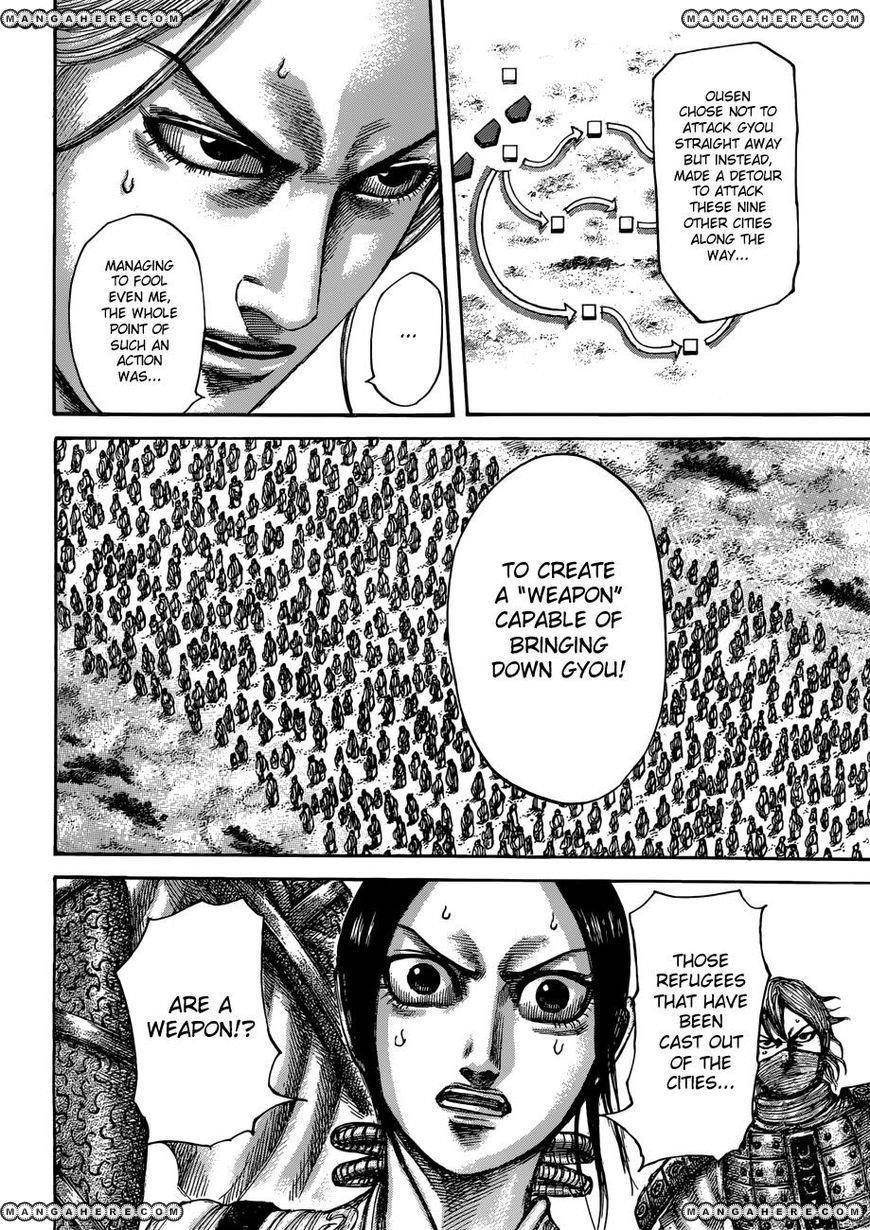 Kingdom Chapter 516 - Page 11