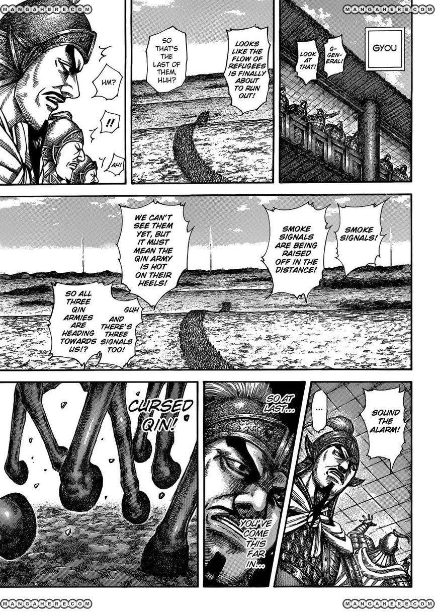 Kingdom Chapter 516 - Page 12