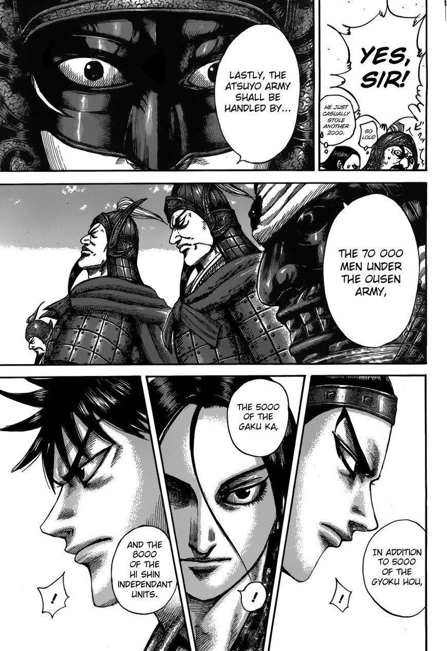 Kingdom Chapter 517 - Page 14