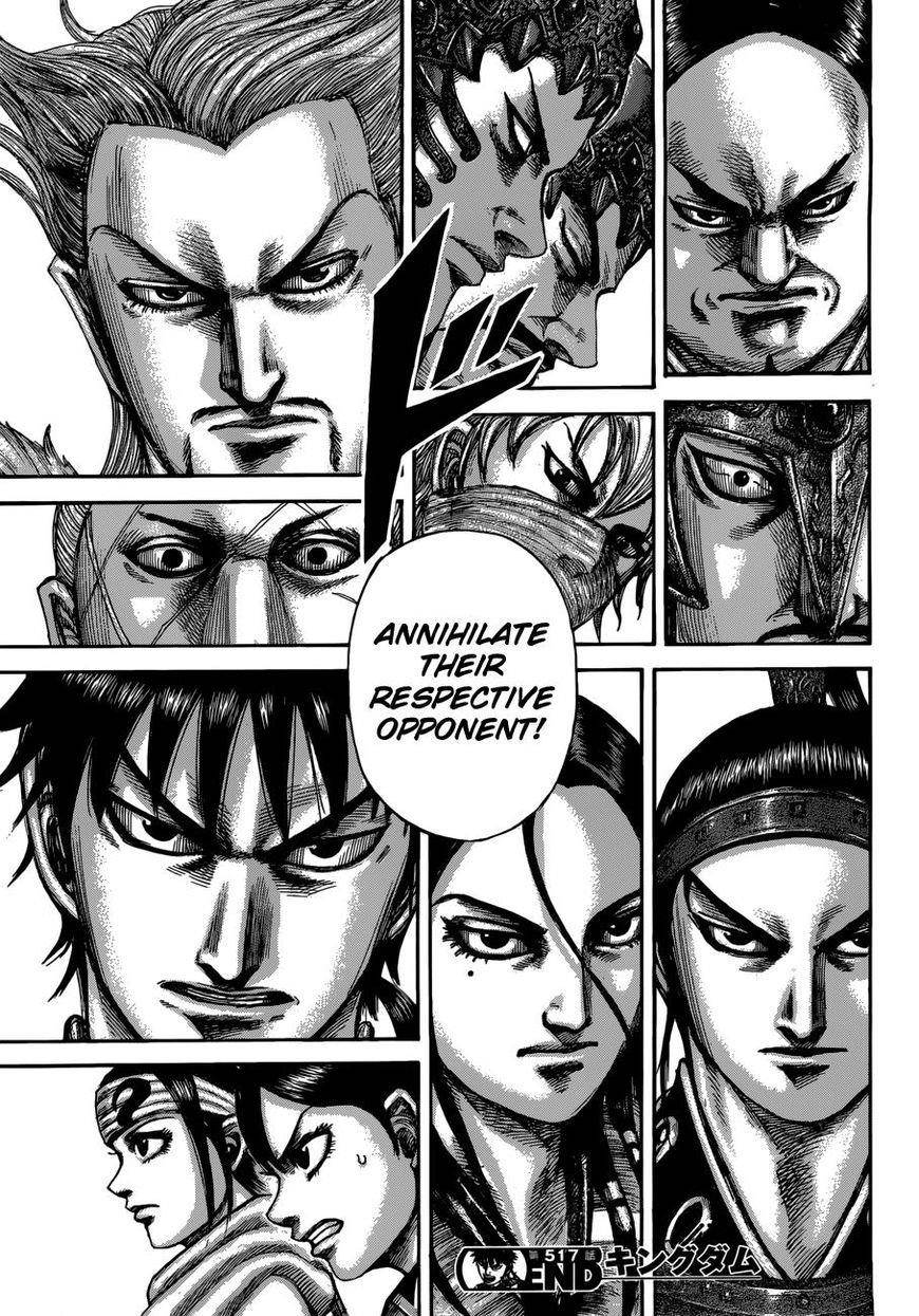 Kingdom Chapter 517 - Page 20