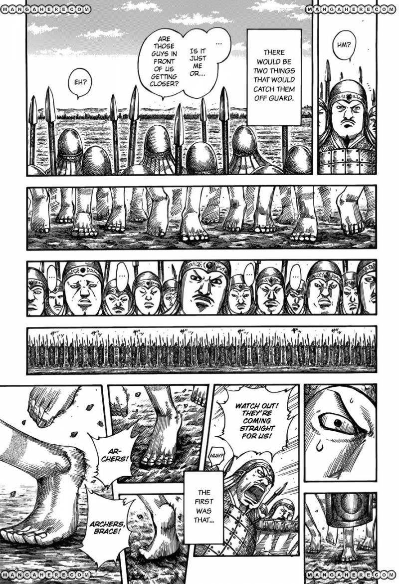 Kingdom Chapter 518 - Page 12