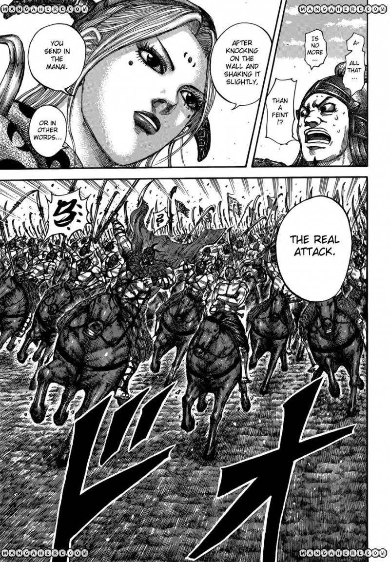 Kingdom Chapter 518 - Page 16