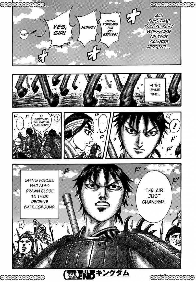 Kingdom Chapter 518 - Page 18