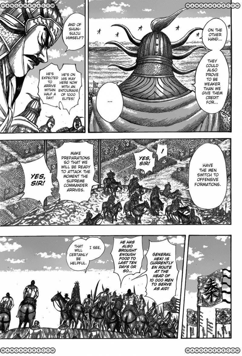Kingdom Chapter 518 - Page 6