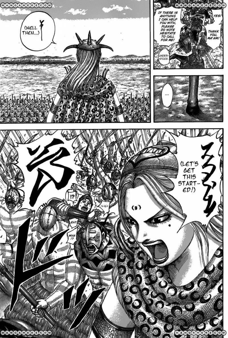 Kingdom Chapter 518 - Page 8